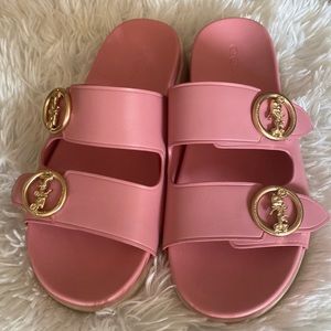 Coach Gable Leather Sandal